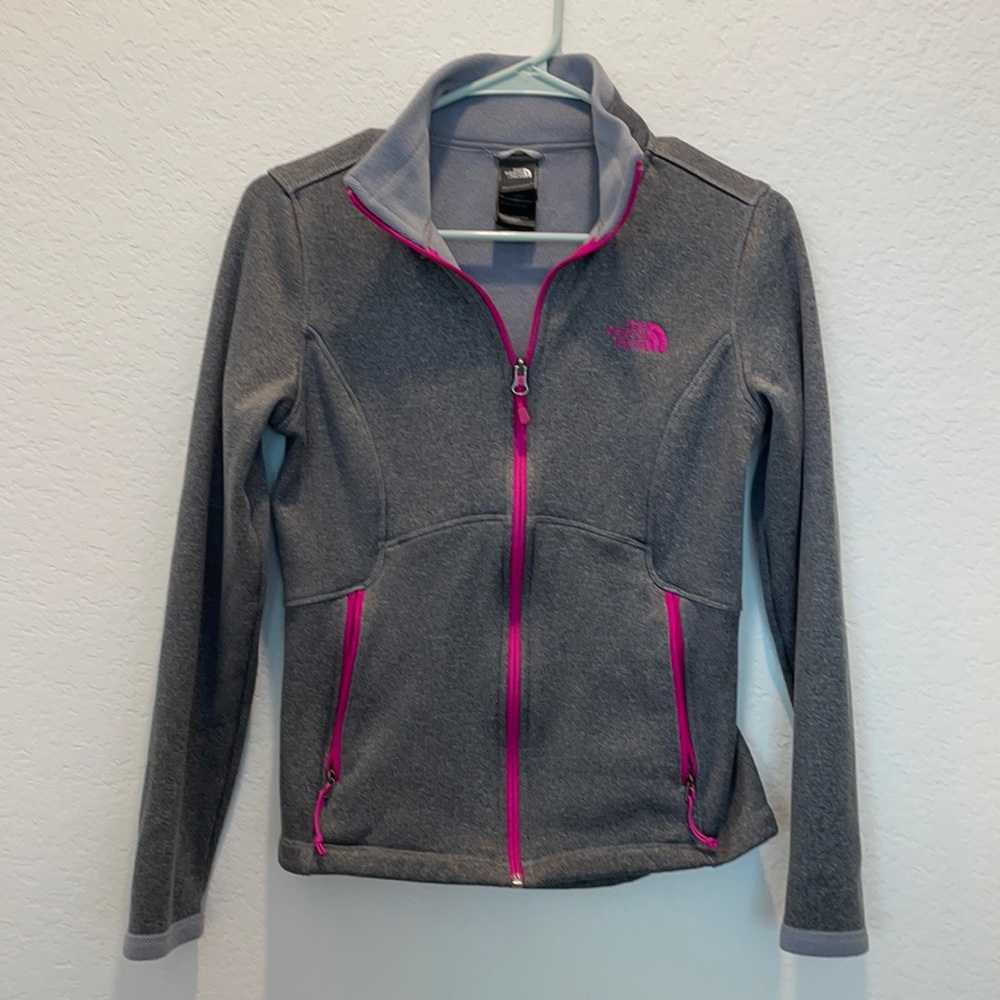 The North Face full zip fleece